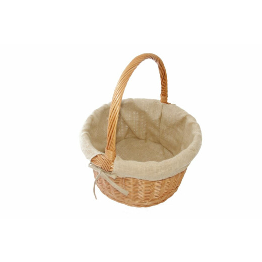 Marktkorb "Susi" mit Jute